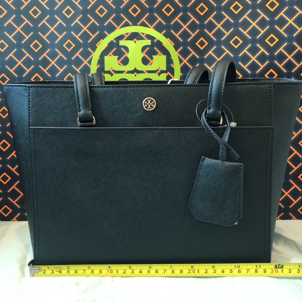 Tory Burch Robinson Small Tote